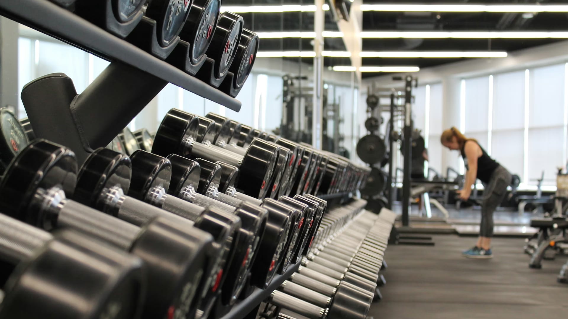 Modern Fitness Background